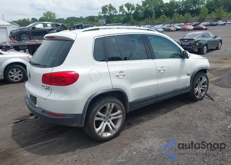2013 Volkswagen Tiguan Sel from USA, damaged, VIN WVGBV3AX6DW577296